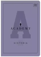 Zeszyt A5/60K Kratka Historia Academy Int Fol A 10