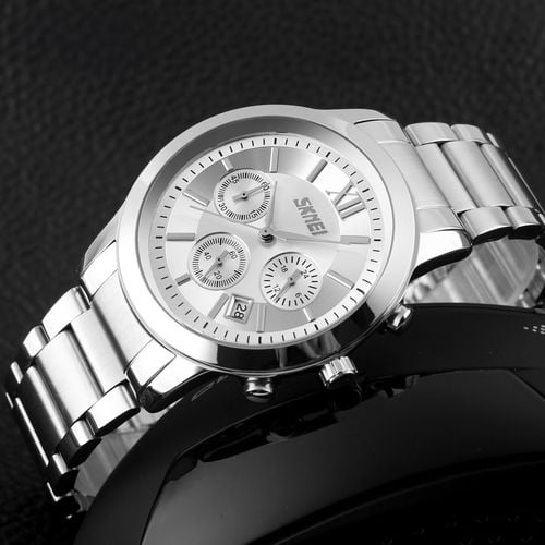 zegarek męski skmei 9097si + box na Arena.pl