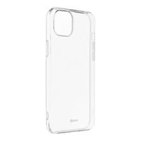 ROAR futerał JELLY do IPHONE 15 Plus transparentny