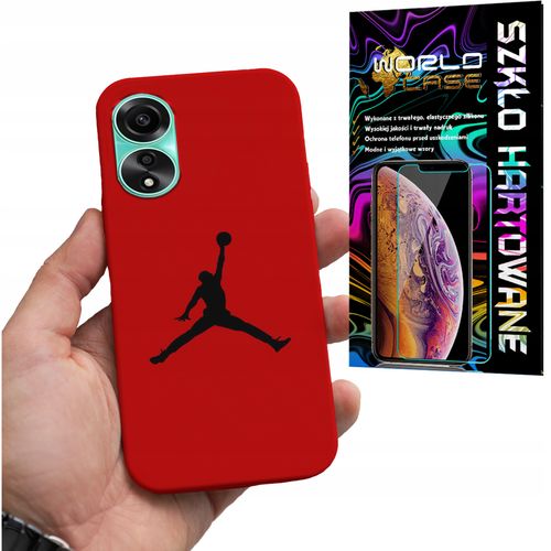 ETUI DO OPPO A78 4G - KOSZYKÓWKA WZORY DLA FANÓW NBA + SZKŁO na Arena.pl