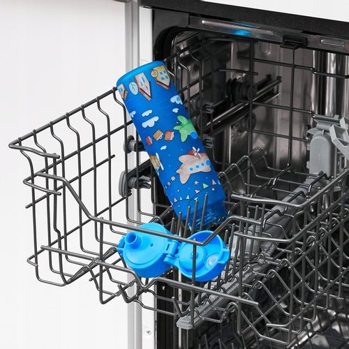 BUTELKA BIDON NA WODĘ DO SZKOŁY PRZEDSZKOLA NIEBIESKI SAMOLOTY ION8 0,5 l na Arena.pl