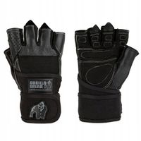 Rękawiczki treningowe wytrzymałe na siłownie męskie Gorilla Wear Dallas S