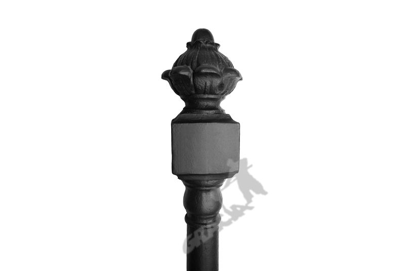 SŁUPEK BALKONOWY NR 15 ŻELIWNY zdjęcie 2