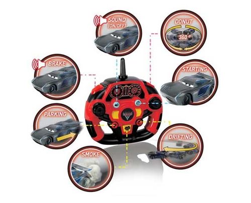 DICKIE Auta 3 RC Feature Jackson Storm na Arena.pl