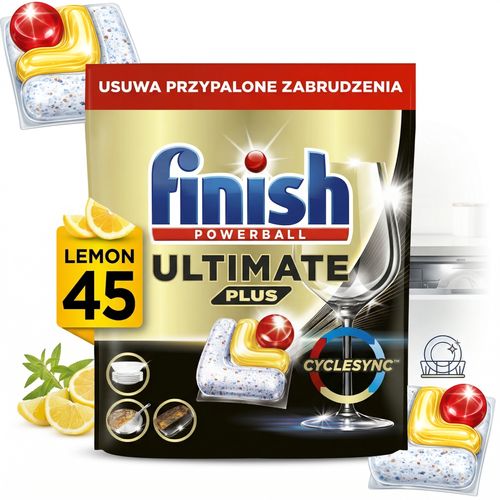 finish kapsułki ultimate plus 45 lemon - 2 szt. na Arena.pl