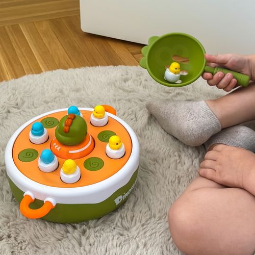 WOOPIE Gra Zręcznościowa Łowienie Dinozaurów 4w1 Katapulta na Arena.pl