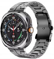 BRANSOLETA TYTANOWA DO SAMSUNG GALAXY WATCH 47MM + SZKŁO HARTOWANE