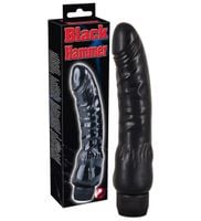 Czarny wibrator Hammer