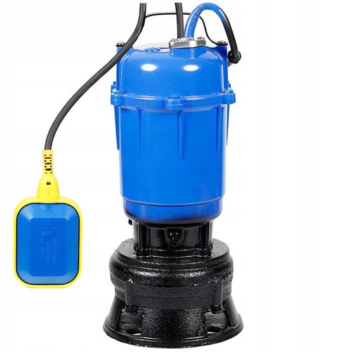 POMPA DO WODY BRUDNEJ CZYSTEJ SZAMBA SZLAMU PŁYWAK ROZDRABNIACZ MOCNA na Arena.pl