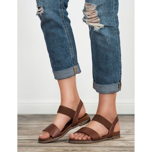 Brązowe Sandałki r.38 na Arena.pl