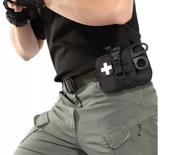 Apteczka Saszetka Taktyczna Ratunkowa Bojowa Ifak zdjęcie 16