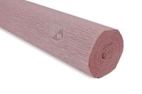 krepina włoska 180g 50x250 cm - szaro różowy - 17e1