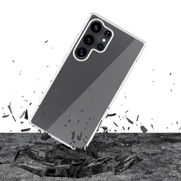 samsung galaxy s25 ultra - 3mk clear case zdjęcie 2