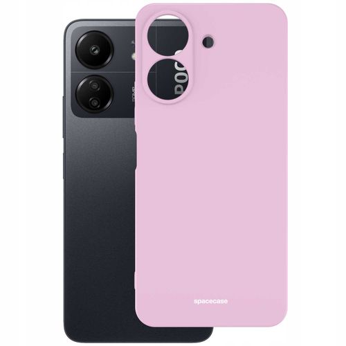 Spacecase Silicone Case Poco C65 / Redmi 13C 4G Lilac na Arena.pl