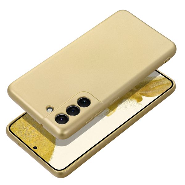Futerał METALLIC do SAMSUNG A17 złoty zdjęcie 1