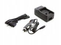 Ładowarka Sieciowa 230V + Samochodowa na Akumulator do GoPro HERO 2 HERO2