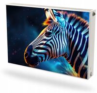 Mata magnetyczna magnes na grzejnik pod wymiar ZEBRA KOLOROWE ŚWIATŁO