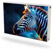 Mata magnetyczna magnes na grzejnik pod wymiar ZEBRA KOLOROWE ŚWIATŁO