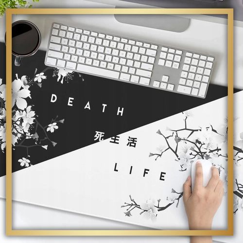 PODKŁADKA POD MYSZ MYSZKĘ I KLAWIATURĘ DUŻA GAMINGOWA 90X40CM NA BIURKO XXL na Arena.pl