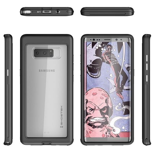 Etui Ghostek Atomic Slim Samsung Galaxy Note 8 Black na Arena.pl
