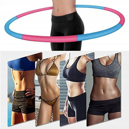 Hula hop Ysislybin 95 cm niebiesko-szary na Arena.pl