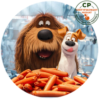 Opłatek na tort Zwierzaki Domowe