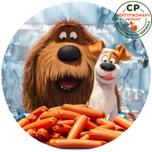 Opłatek na tort Zwierzaki Domowe