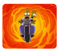 Podkładka pod myszkę Simpsonowie