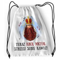 Plecak Dla Michała Sportowy Szkolny Worek Torba Z Nadrukiem Ze Zdjęciem