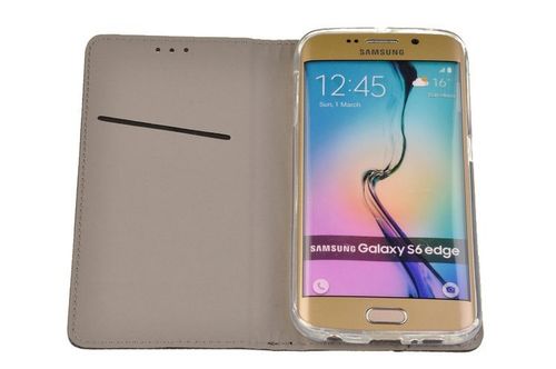Etui Smart do Samsung Galaxy S6 Edge czarny na Arena.pl