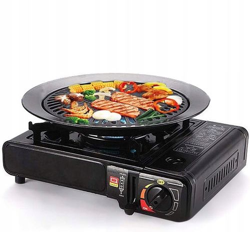KUCHENKA TURYSTYCZNA POLOWA 3w1 GRILL na Arena.pl