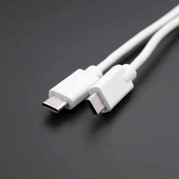 Qoltec Kabel USB 2.0 typ C męski | USB 2.0 typ C męski | 2m | Biały zdjęcie 6