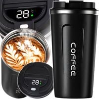Kubek Termiczny Termos 510ml Wyświetlacz Ekran LCD SMART na Kawę Herbatę XL