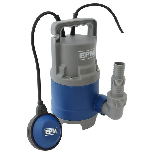 pompa do brudnej wody 400w - e-200-2002 zdjęcie 2
