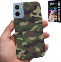 ETUI DO MOTOROLA E15 / G05 - MORO, BARWY WOJSKOWE MILITARIAFAN CASE