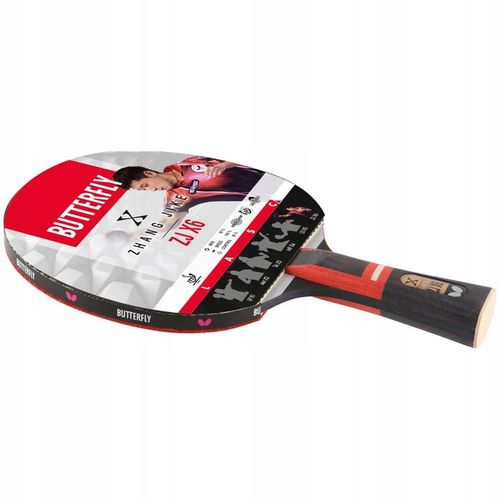 Rakietka Paletka do Tenisa Stołowego Ping Ponga BUTTERFLY Zhang Jike X6 na Arena.pl