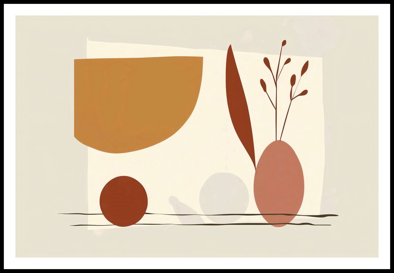 Plakat 91,5x61cm Łodygi Wizji zdjęcie 3