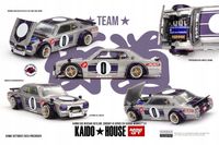 MINI GT NISSAN SKYLINE 2000GT-R (KPGC10) Kaido Works V1 1969 1:64