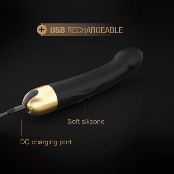 Dorcel Real Vibration M Black & Gold 2.0 zdjęcie 5