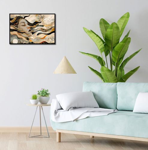 Plakat 60x40cm Głębia na Arena.pl