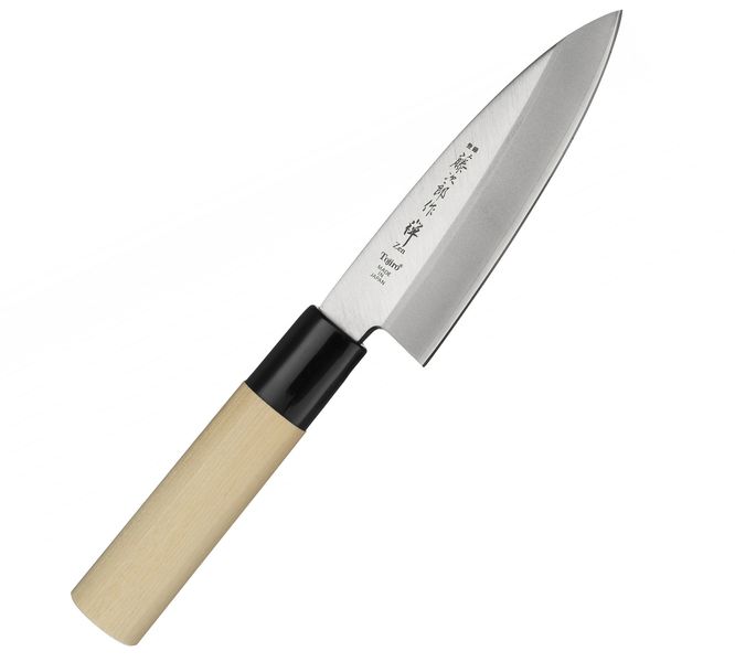 Nóż kuchenny mini-light Deba Tojiro Zen Dąb FD-570D 11,5 cm zdjęcie 1
