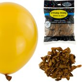 Balony Metaliczne Złote Ślub Urodziny Duże 100szt