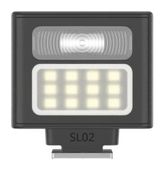 Lampa byskowa Ulanzi SL02