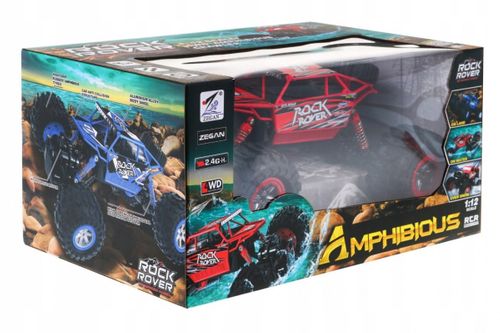 Auto R/C napęd 4x4 Crawler Ambfibia 20km/h na Arena.pl