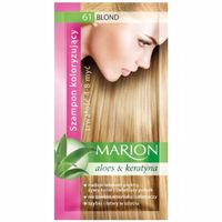 MARION SZAMPON KOLORYZUJĄCY 4-8 MYĆ 61 BLOND SASZETKA 40 ML