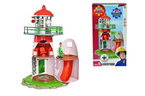 SIMBA STRAŻAK SAM Latarnia morska na Arena.pl
