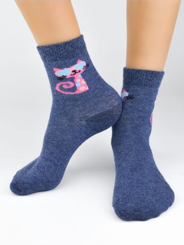 SKARPETY BAWEŁNIANE WZORZYSTE SB001 23-26 wzór - chłopiec na Arena.pl