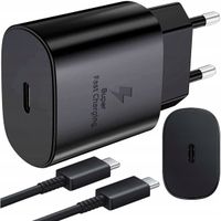 2 x Ładowarka sieciowa USB-C typ C PD Premium szybka 25W 3A + Kabel Type-C