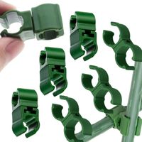 ŁĄCZNIK OBROTOWY 360° DO TYCZEK OGRODOWYCH  UCHWYT ZŁĄCZKA DO ROŚLIN 6 SZT.