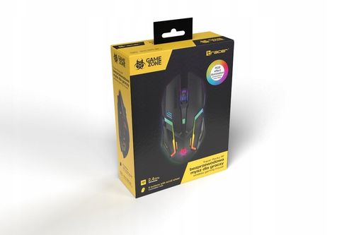 Myszka Komputera Bezprzewodowa Ładowana USB Gamingowa Mysz dl Graczy Grania na Arena.pl